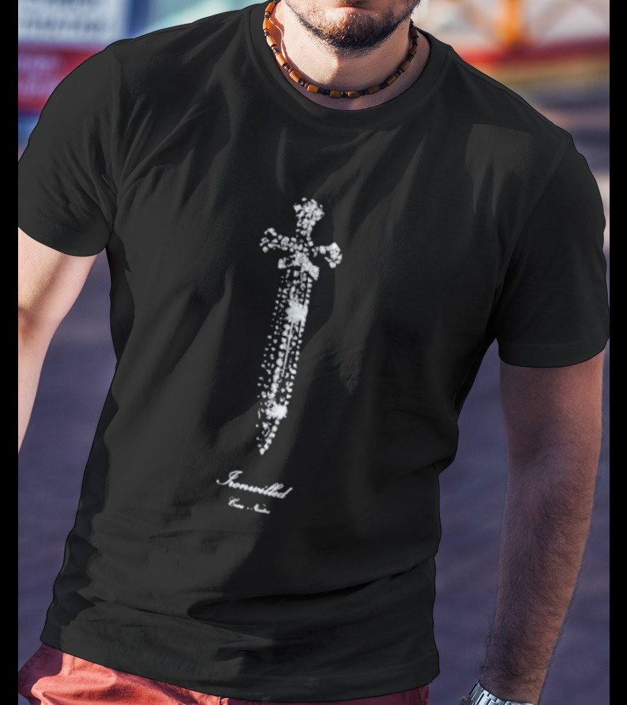 Ironwilled Sword Diamond T-Shirt