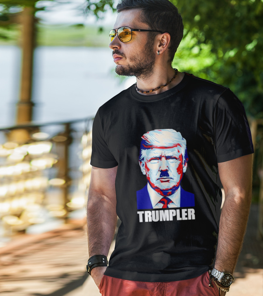 Trumpler Anti Trump Donald Trump Political Satire T-Shirt