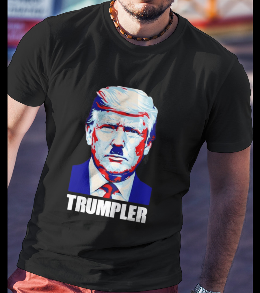 Trumpler Anti Trump Donald Trump Political Satire T-Shirt