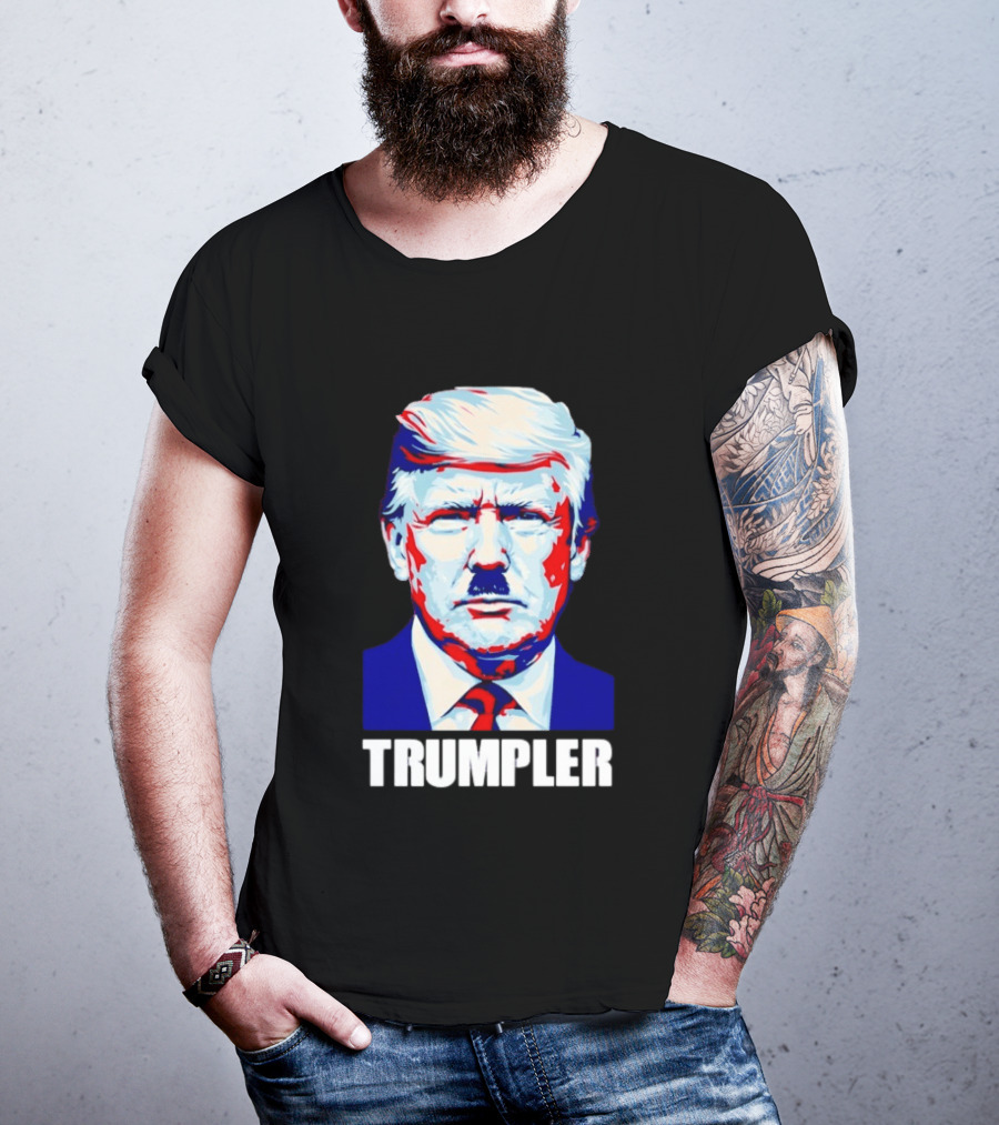 Trumpler Anti Trump Donald Trump Political Satire T-Shirt