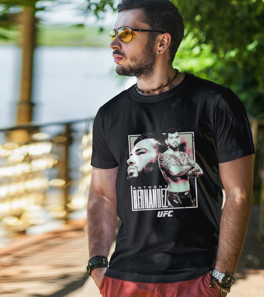 Anthony Hernandez UFC Fighter Houston T-Shirt