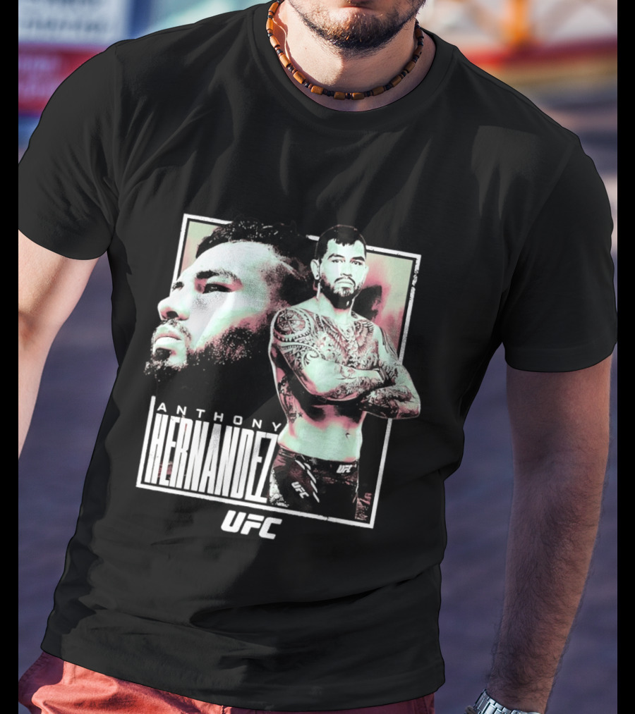 Anthony Hernandez UFC Fighter Houston T-Shirt