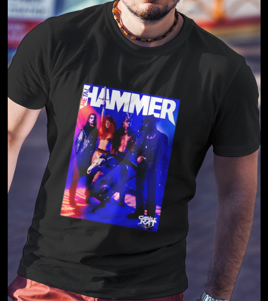 Castle Rat Metal Hammer Issue 410 Exclusive 2026 Magazine Cover Band Visuals T-Shirt