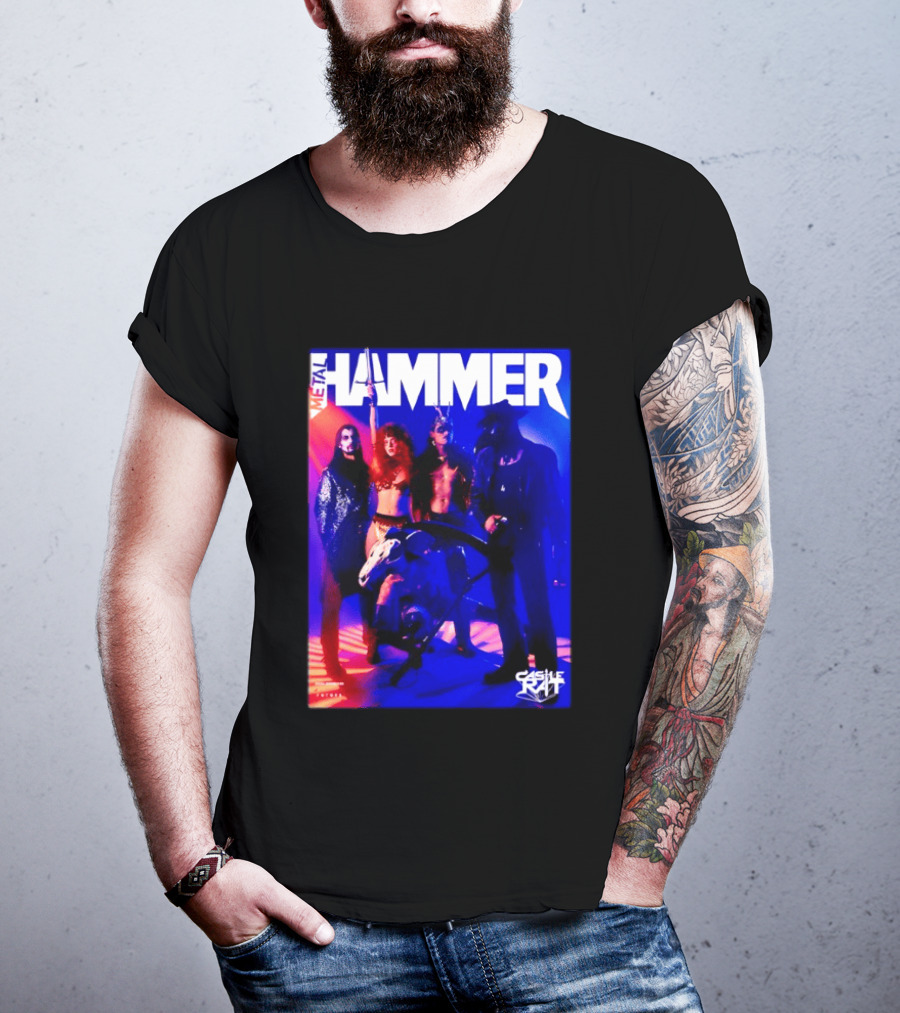 Castle Rat Metal Hammer Issue 410 Exclusive 2026 Magazine Cover Band Visuals T-Shirt