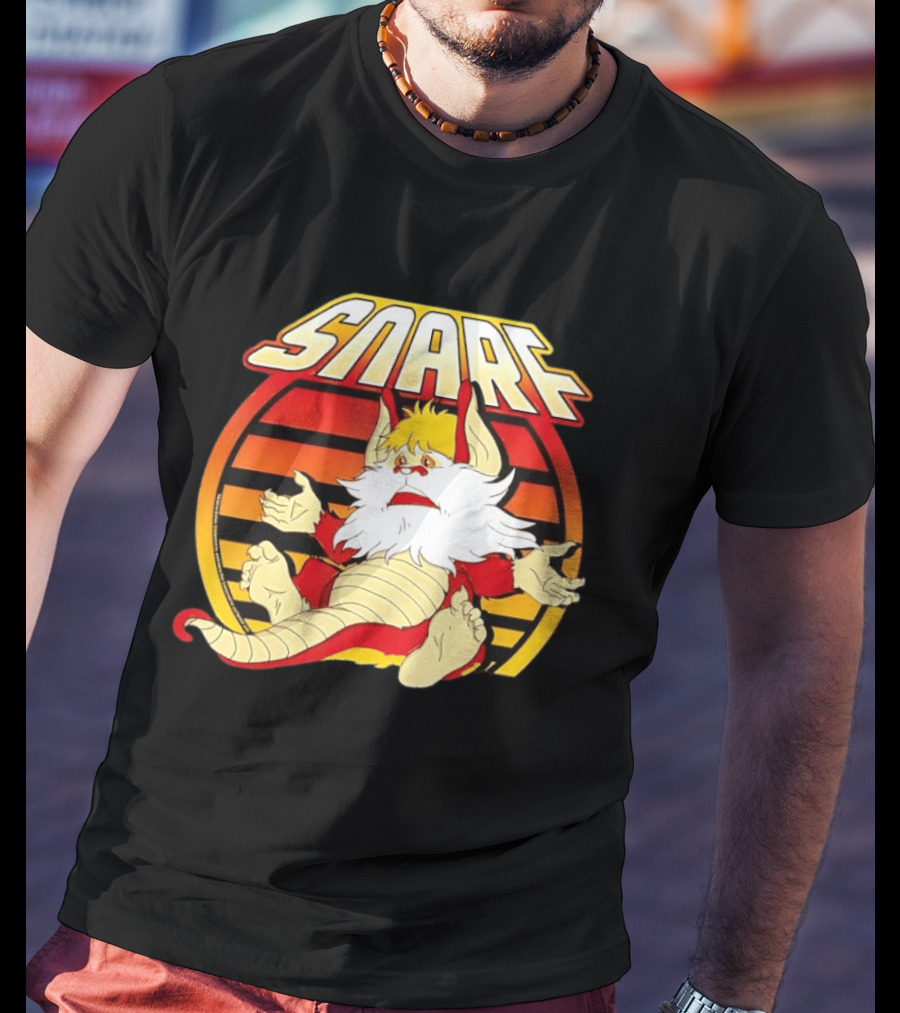 Snarf Thundercats Retro Sunset T-Shirt