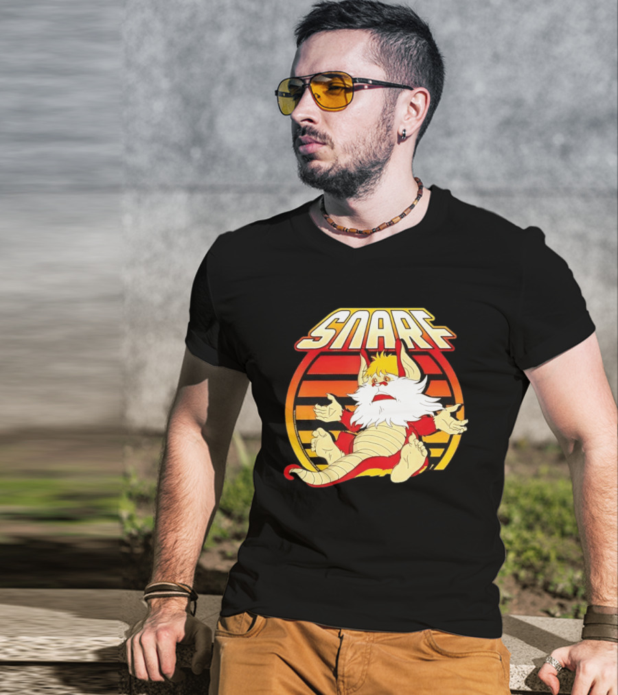 Snarf Thundercats Retro Sunset T-Shirt