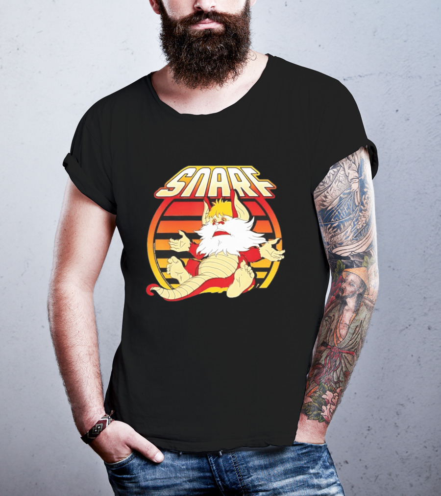 Snarf Thundercats Retro Sunset T-Shirt