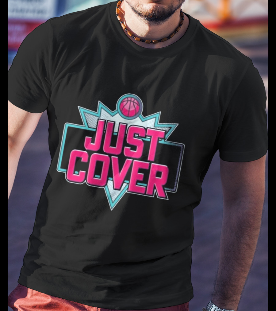 2026 Just Cover Basketball T-Shirt