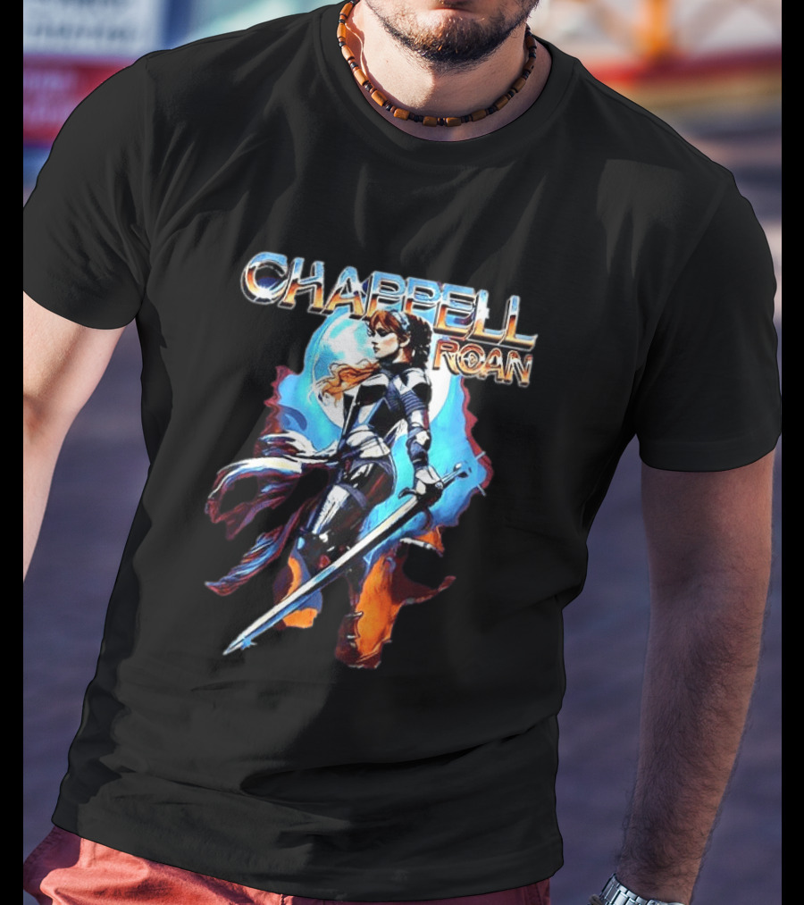 Chappell Roan Joan Of Arc Heart Of Knight Heroic Warrior T-Shirt