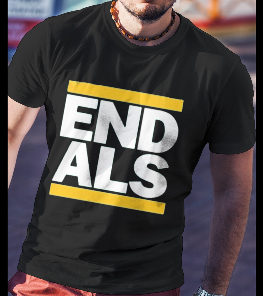 End ALS Athletics 2026 Campaign T-Shirt