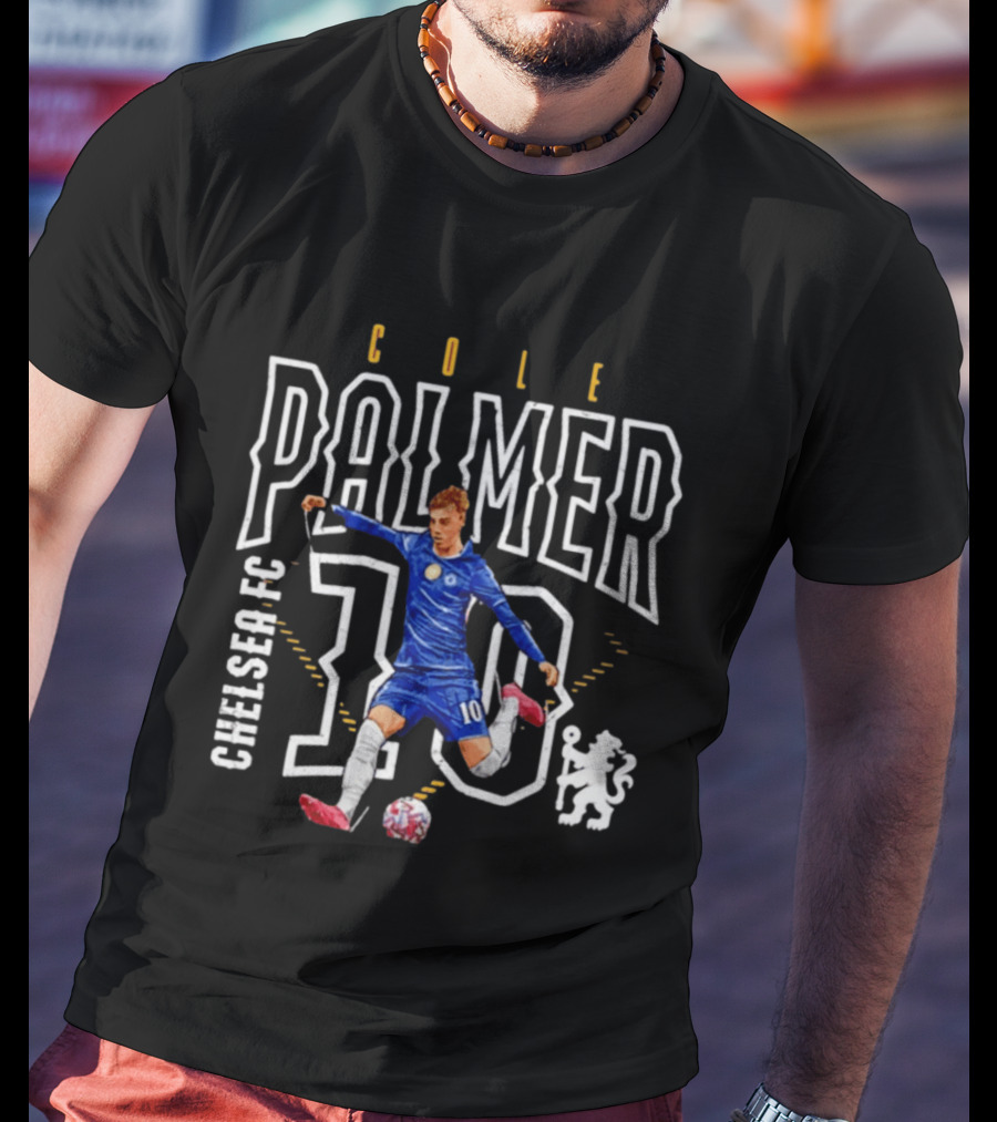 Cole Palmer Chelsea FC 10 Football Player T-Shirt