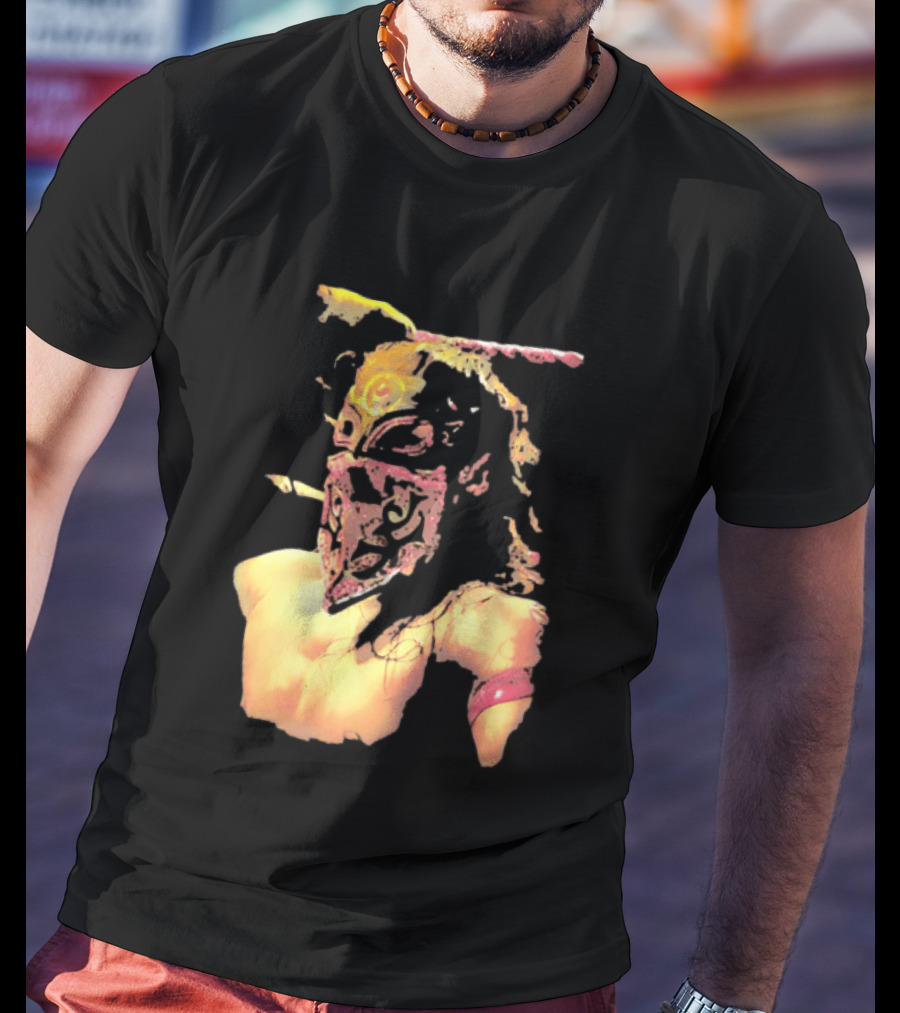 Bandido Mystique Mexico Mask Artistry T-Shirt