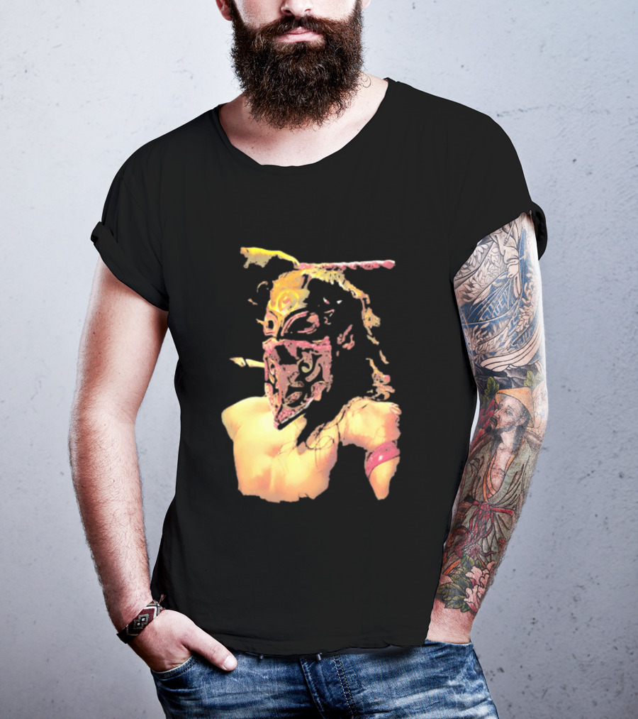 Bandido Mystique Mexico Mask Artistry T-Shirt