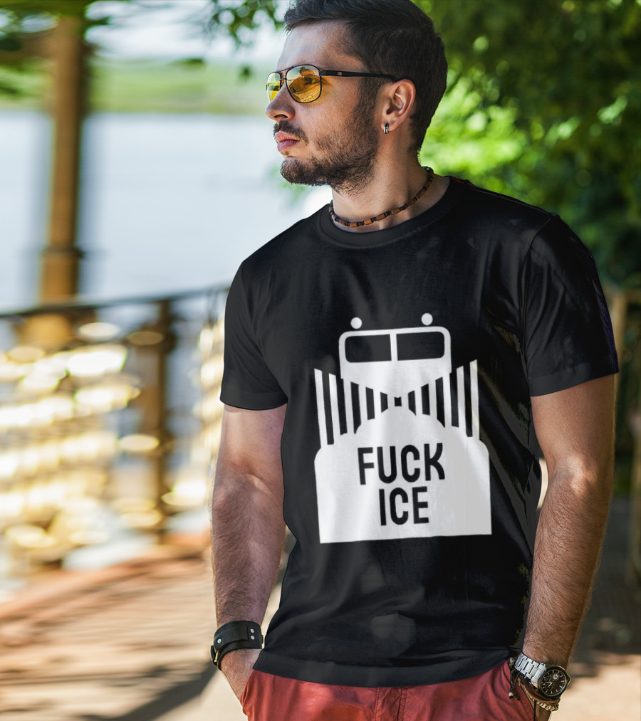 F**k Ice Snowplow Minnesotans T-Shirt