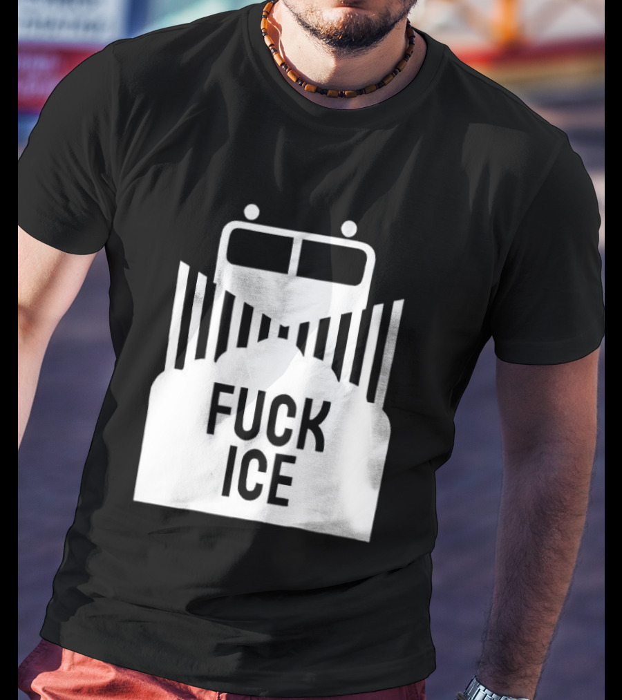 F**k Ice Snowplow Minnesotans T-Shirt