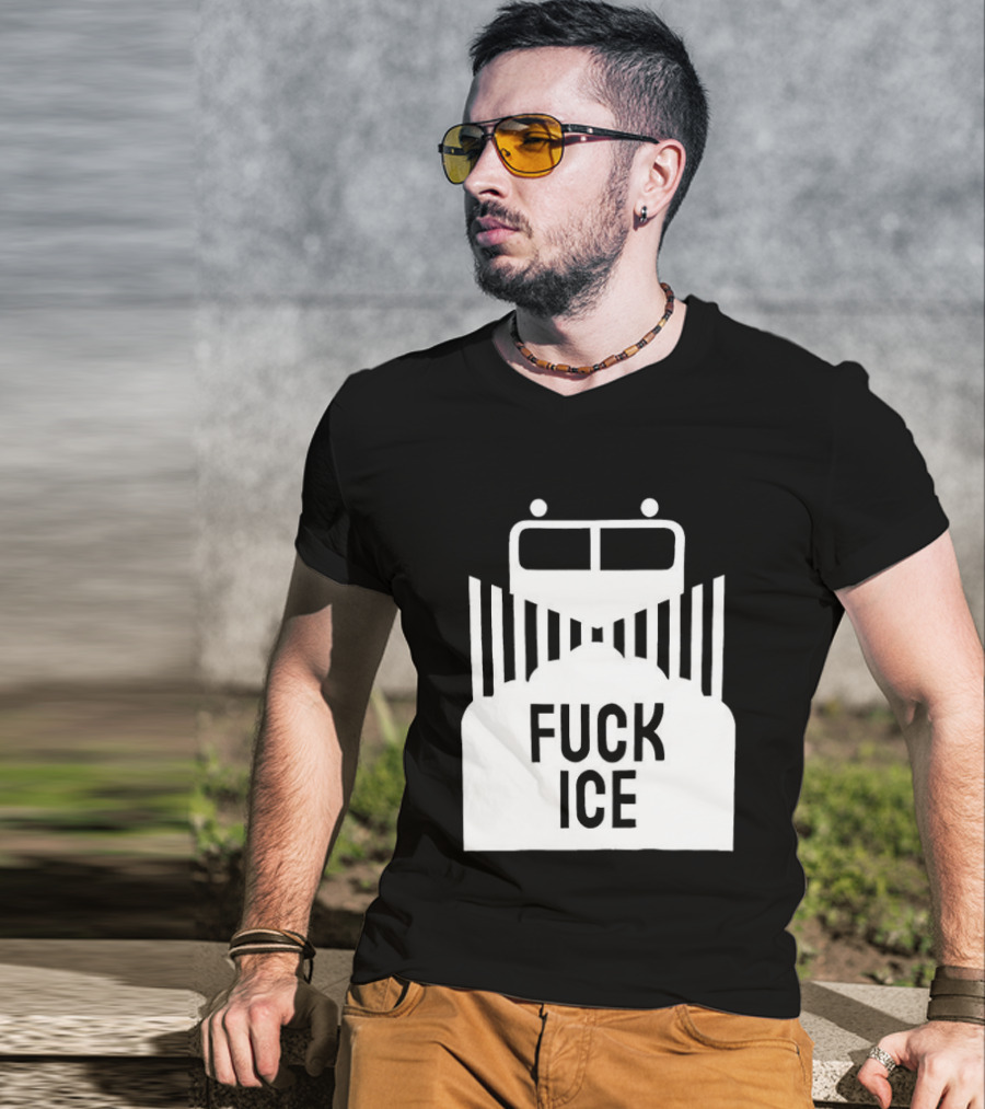 F**k Ice Snowplow Minnesotans T-Shirt