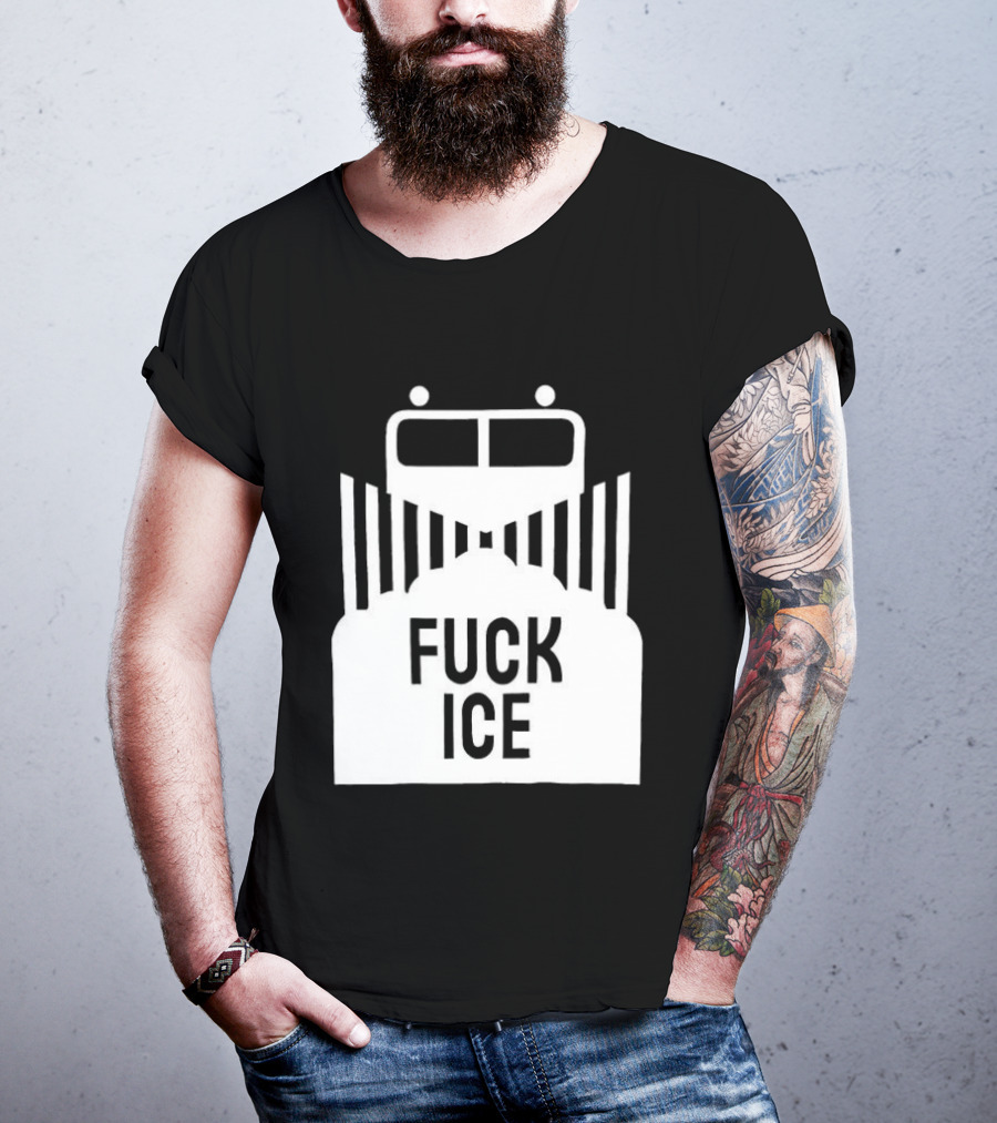 F**k Ice Snowplow Minnesotans T-Shirt