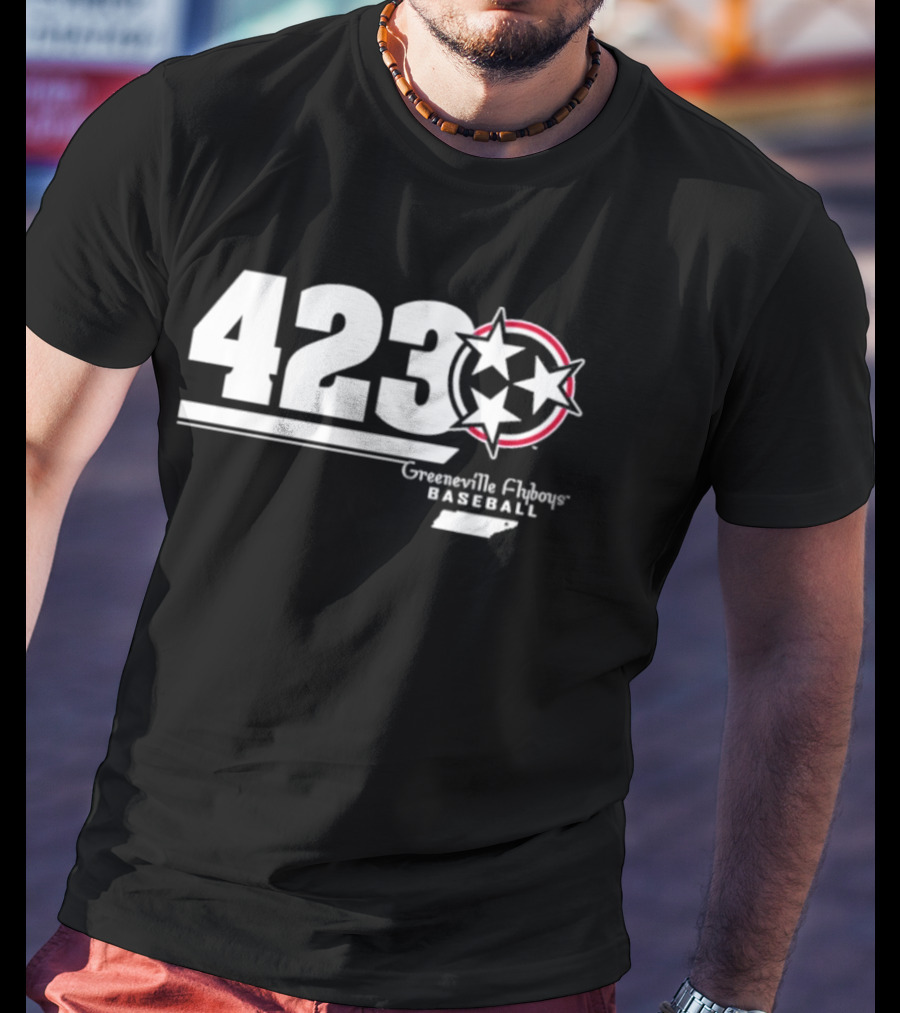 Greenville Flyboys Baseball 423 Stars T-Shirt