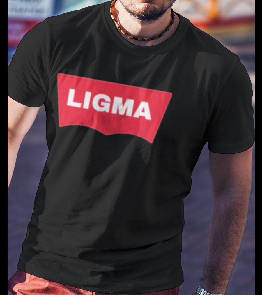 Ligma Jeans Red Tag T-Shirt