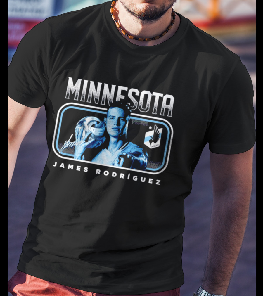 Minnesota James Rodríguez Soccer Fan T-Shirt