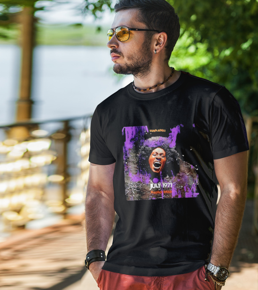 July 1971 Funkadelic Maggot Brain Album Cover T-Shirt