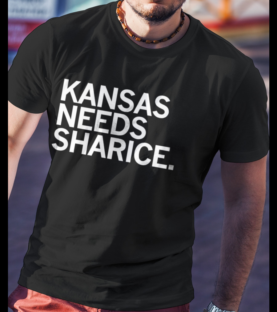 Kansas Needs Sharice T-Shirt