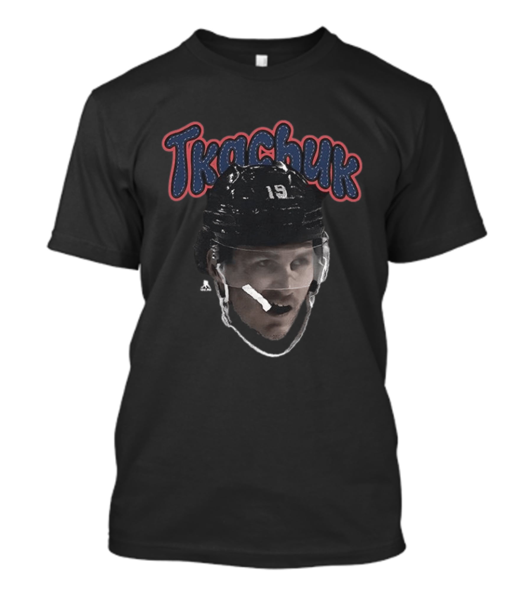 Florida Panthers Matthew Tkachuk 19 Hockey Big Face T-Shirt