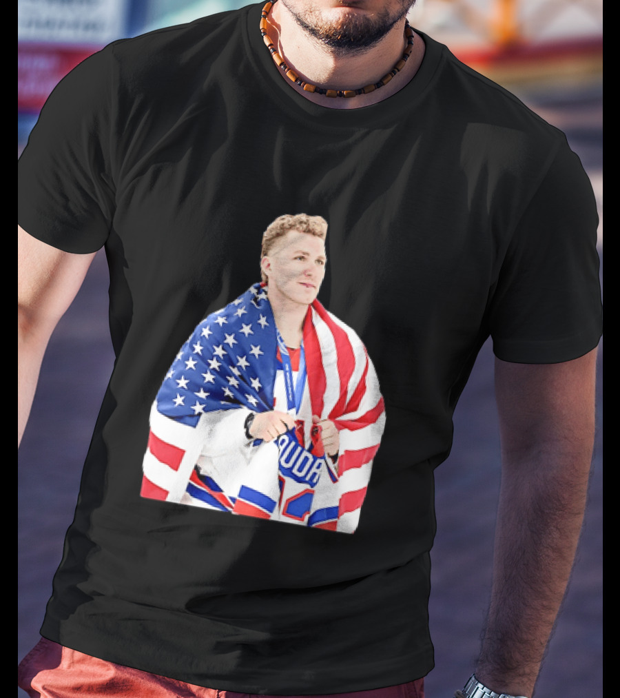 Matthew Tkachuk Team USA 2026 Milano Cortina Winter Olympics Golden Goal T-Shirt