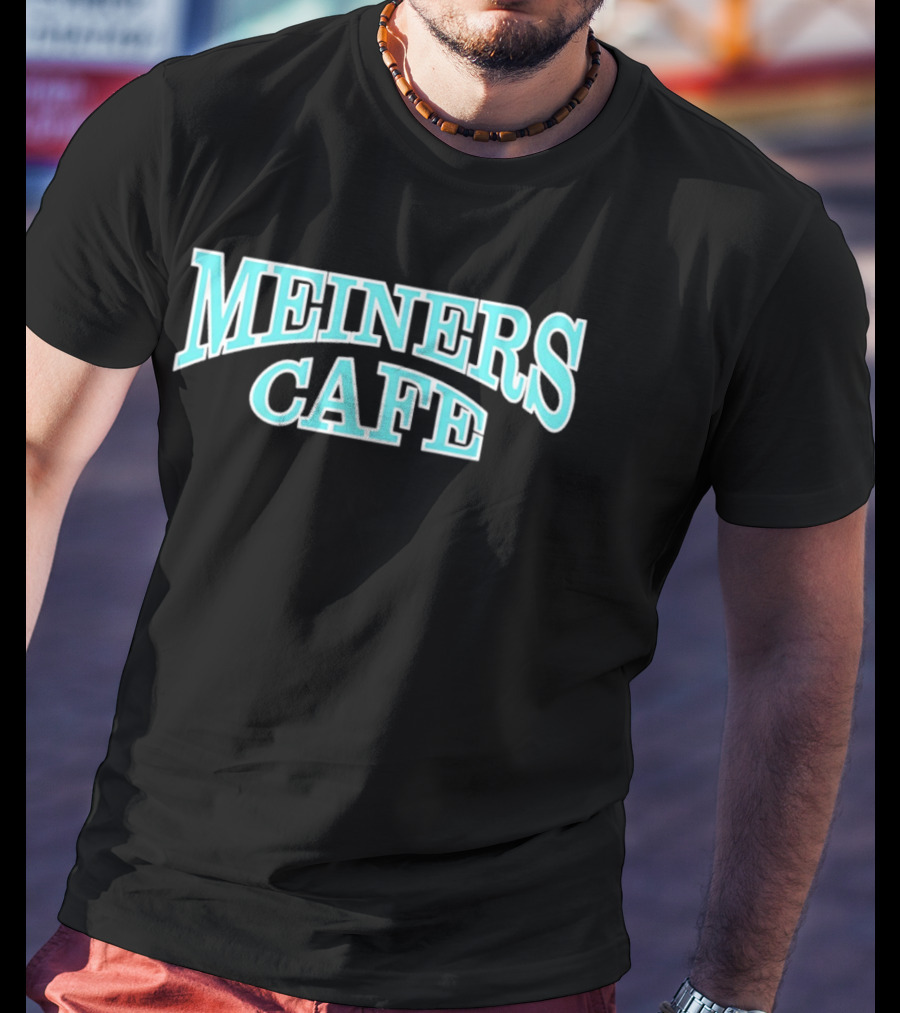 Meiners Cafe St Bernard Recreation Department T-Shirt