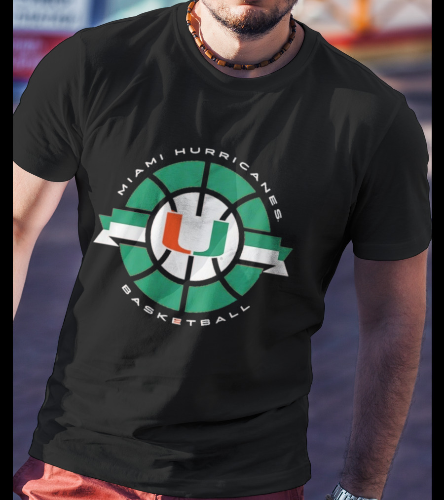Miami Hurricanes Basketball T-Shirt