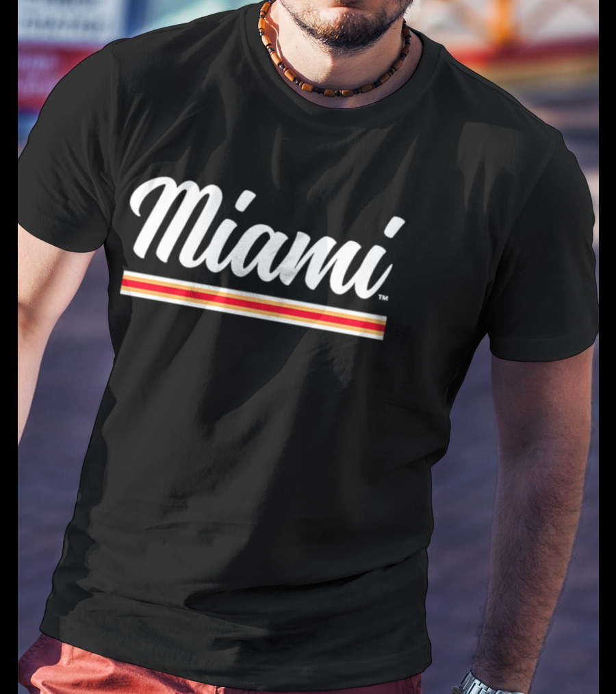 Miami Redhawks Cradle Of Coaches Script T-Shirt