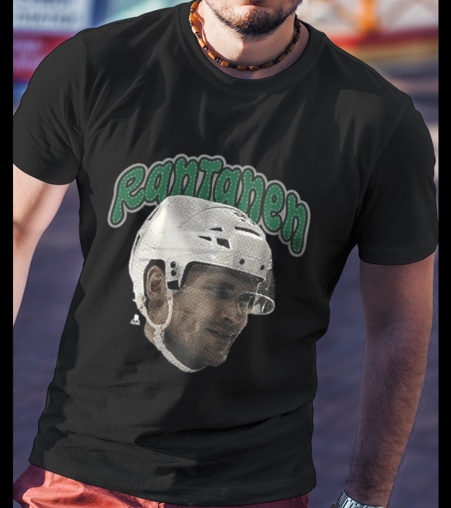 Rantanen Dallas Stars Hockey Big Face T-Shirt