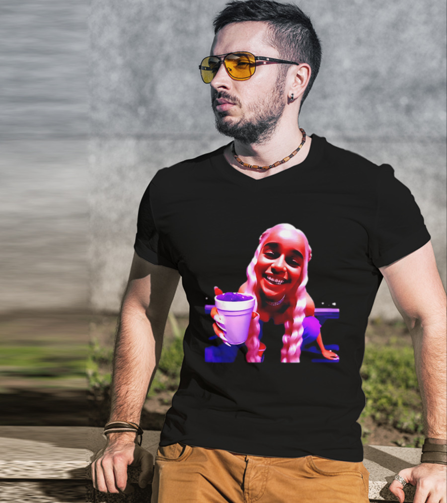 Mother Of Dragons Double Cup Iconic Meme T-Shirt