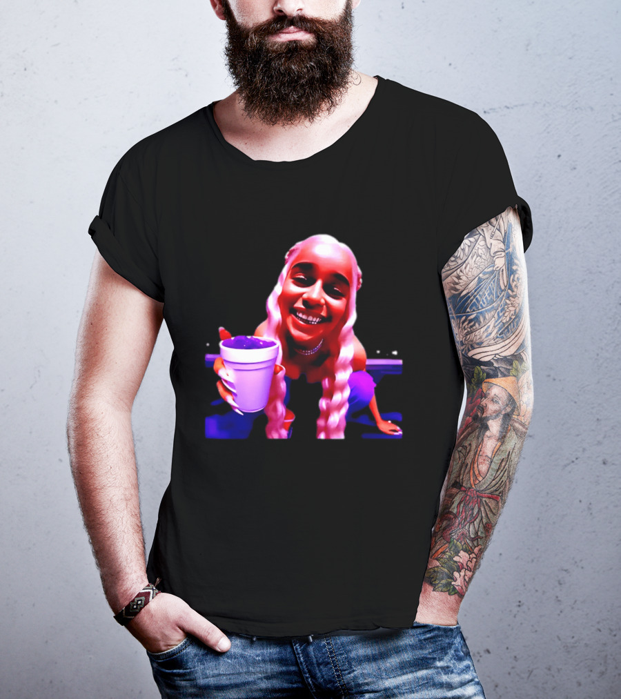 Mother Of Dragons Double Cup Iconic Meme T-Shirt