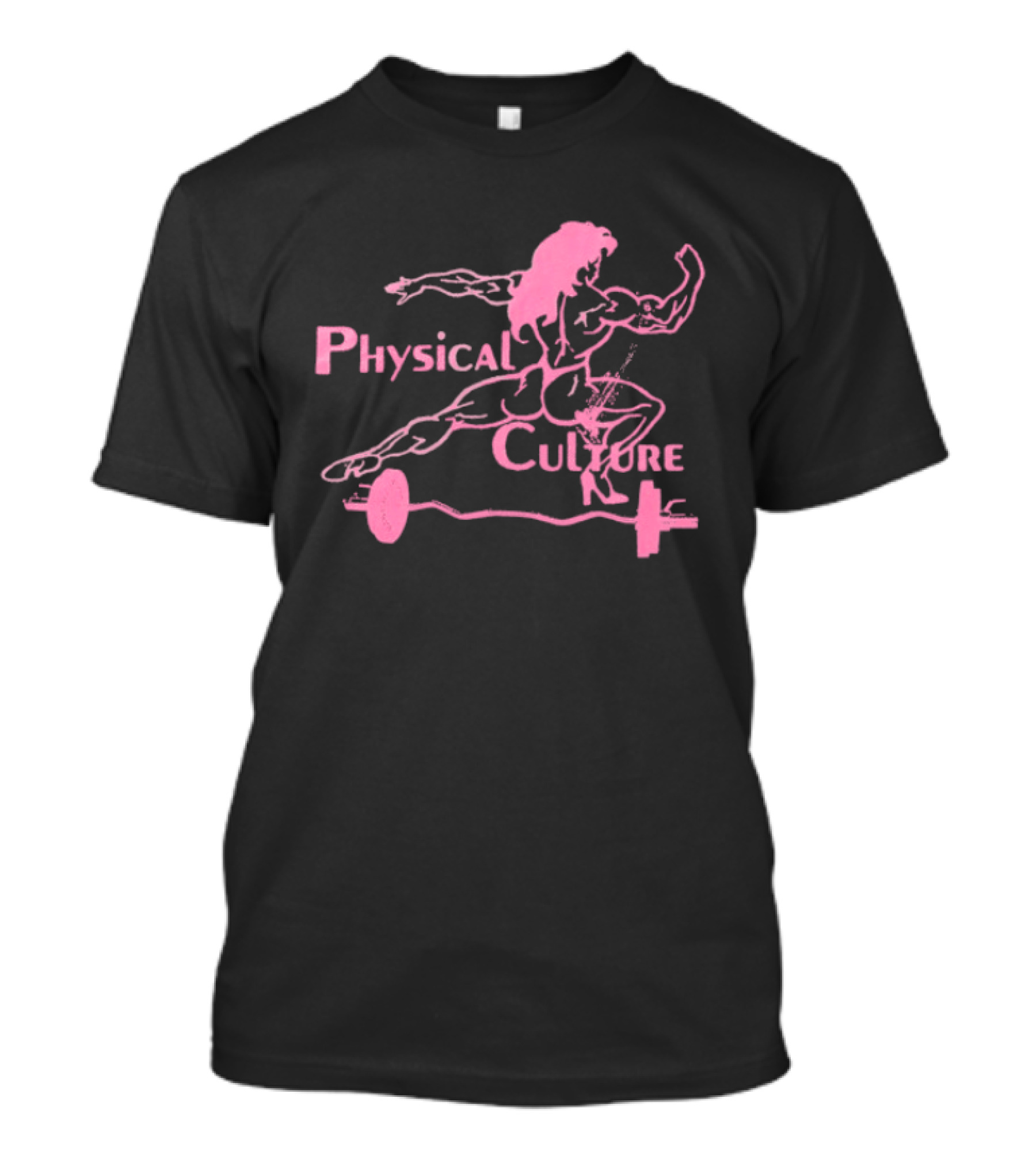 Physical Culture Muscle Aesthetic With Barbell T-Shirt