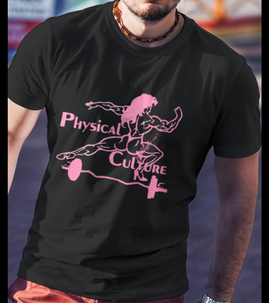 Physical Culture Muscle Aesthetic With Barbell T-Shirt