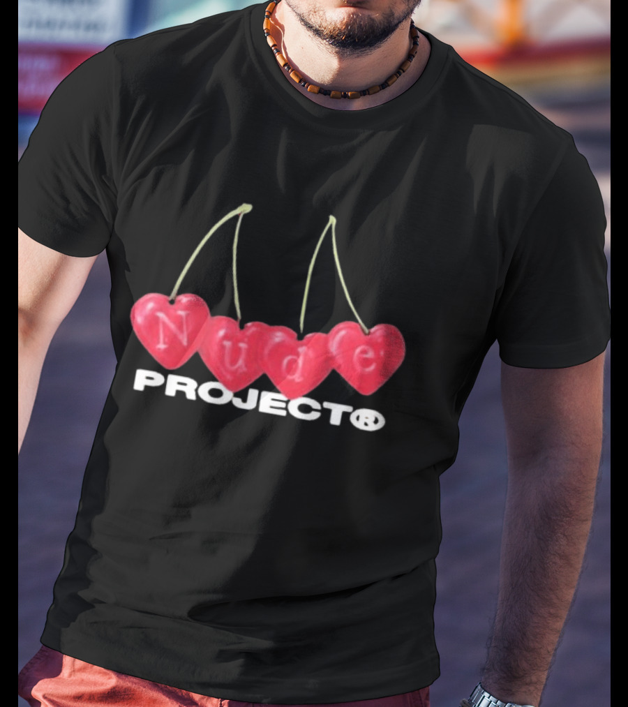 Nude Project Heart Cherry T-Shirt