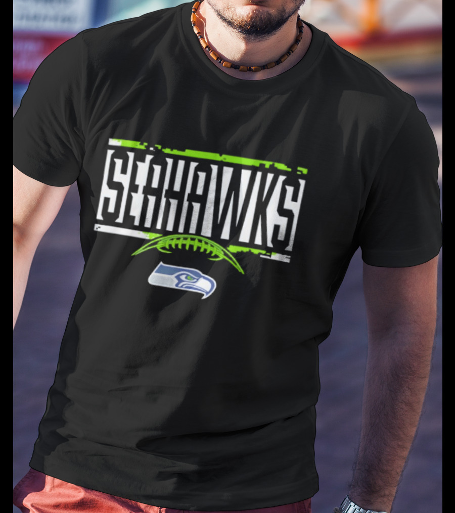 Seattle Seahawks Blitz Seismic Energy T-Shirt