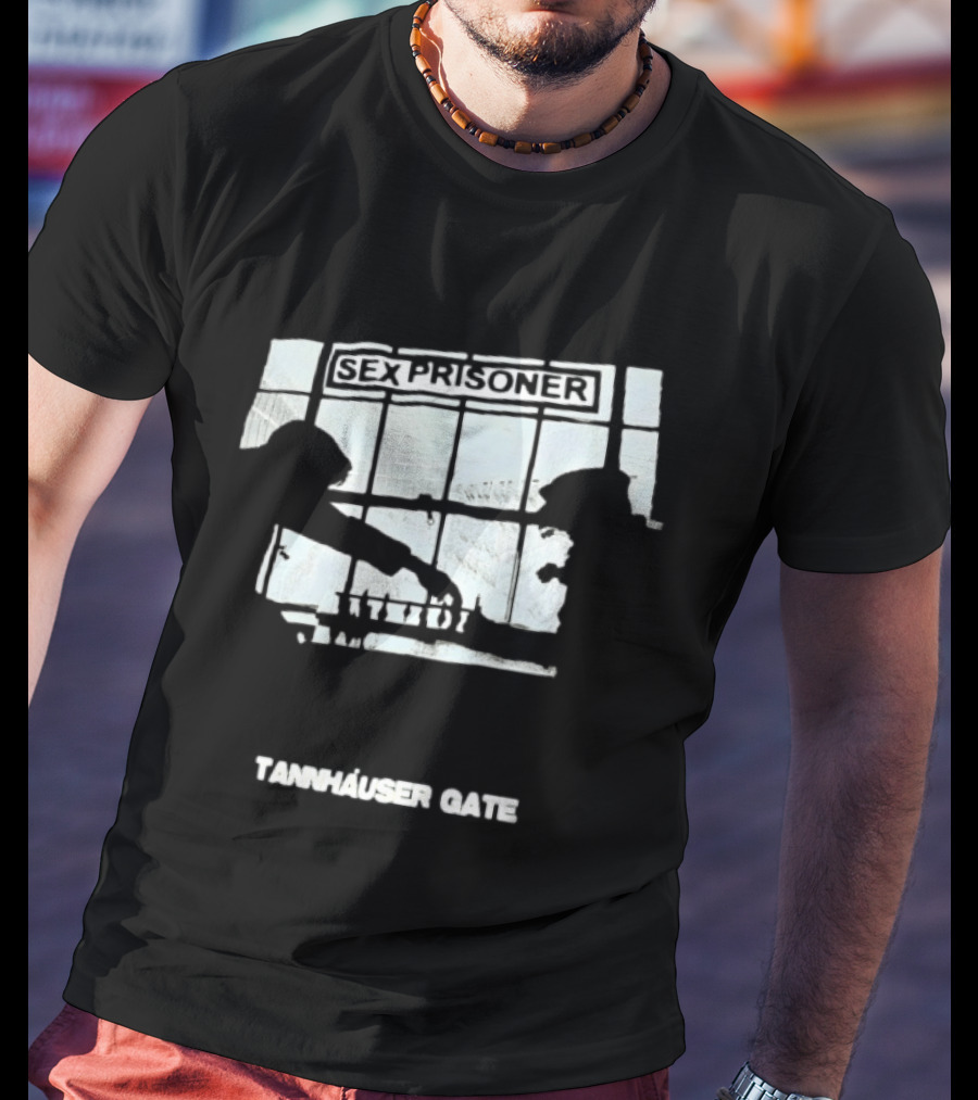 Sex Prisoner Tannhäuser Gate Fragmented T-Shirt