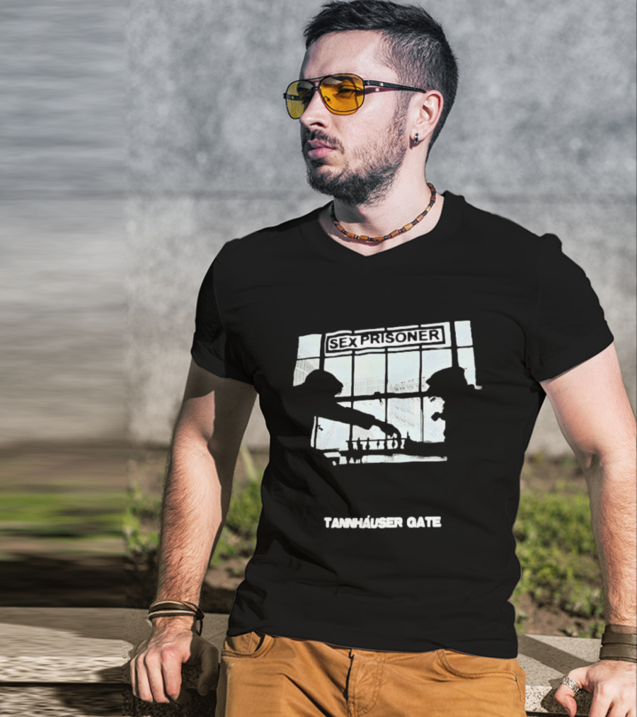 Sex Prisoner Tannhäuser Gate Fragmented T-Shirt