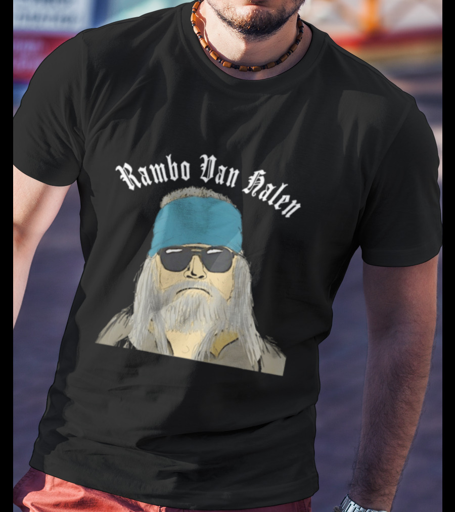 Rambo Van Halen Rock Band T-Shirt