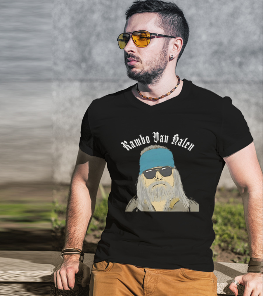 Rambo Van Halen Rock Band T-Shirt