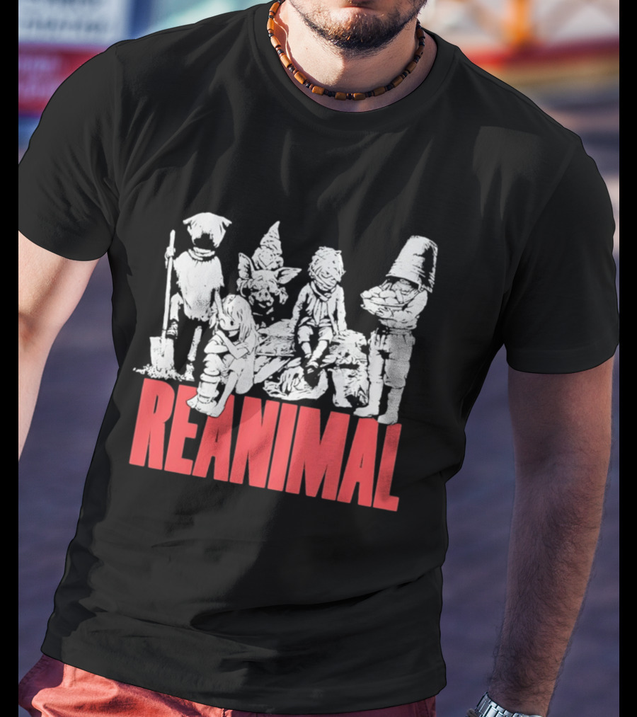Reanimal The Orphans Grunge Kids T-Shirt