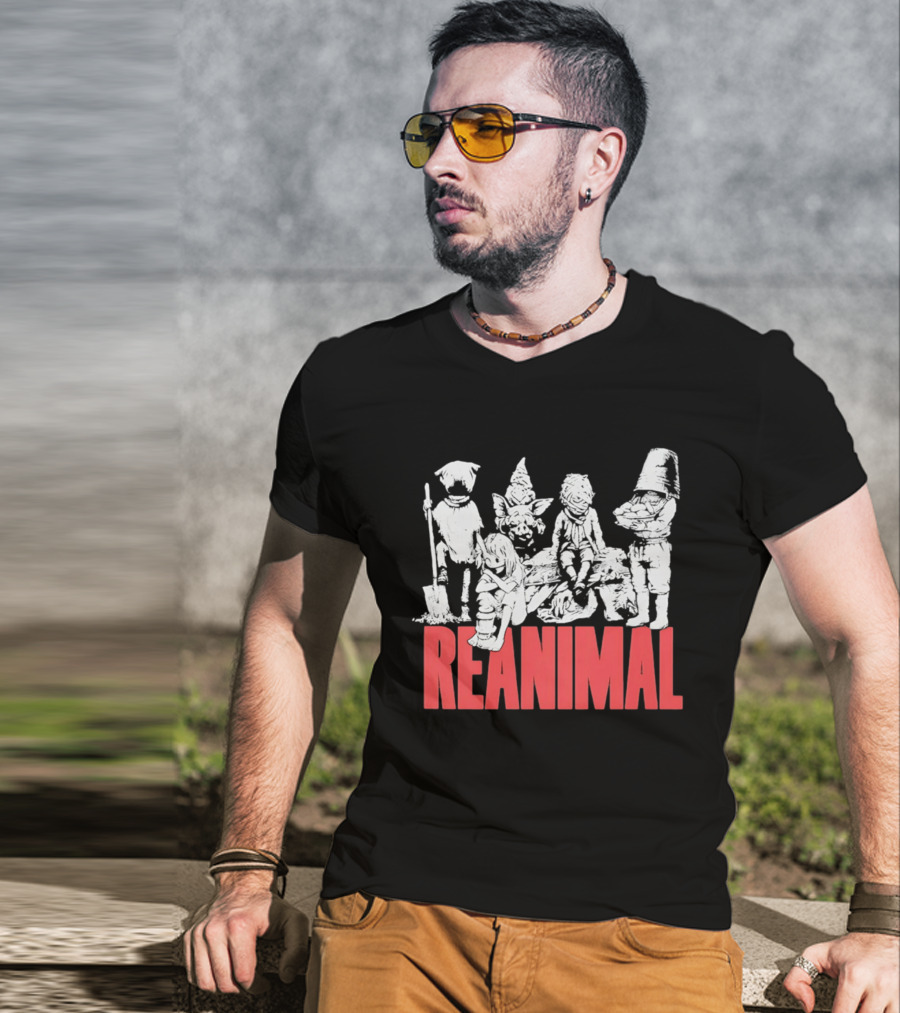 Reanimal The Orphans Grunge Kids T-Shirt