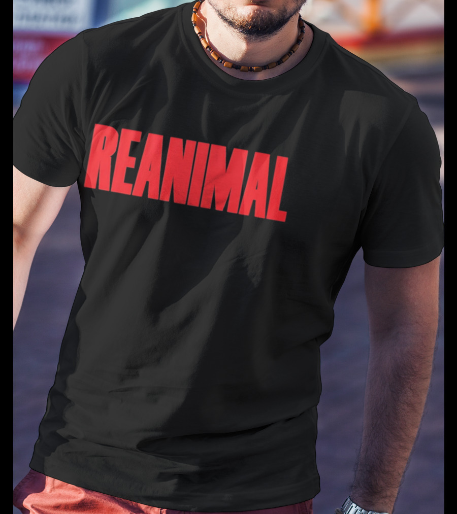 Reanimal Well Pullover Bold Red T-Shirt