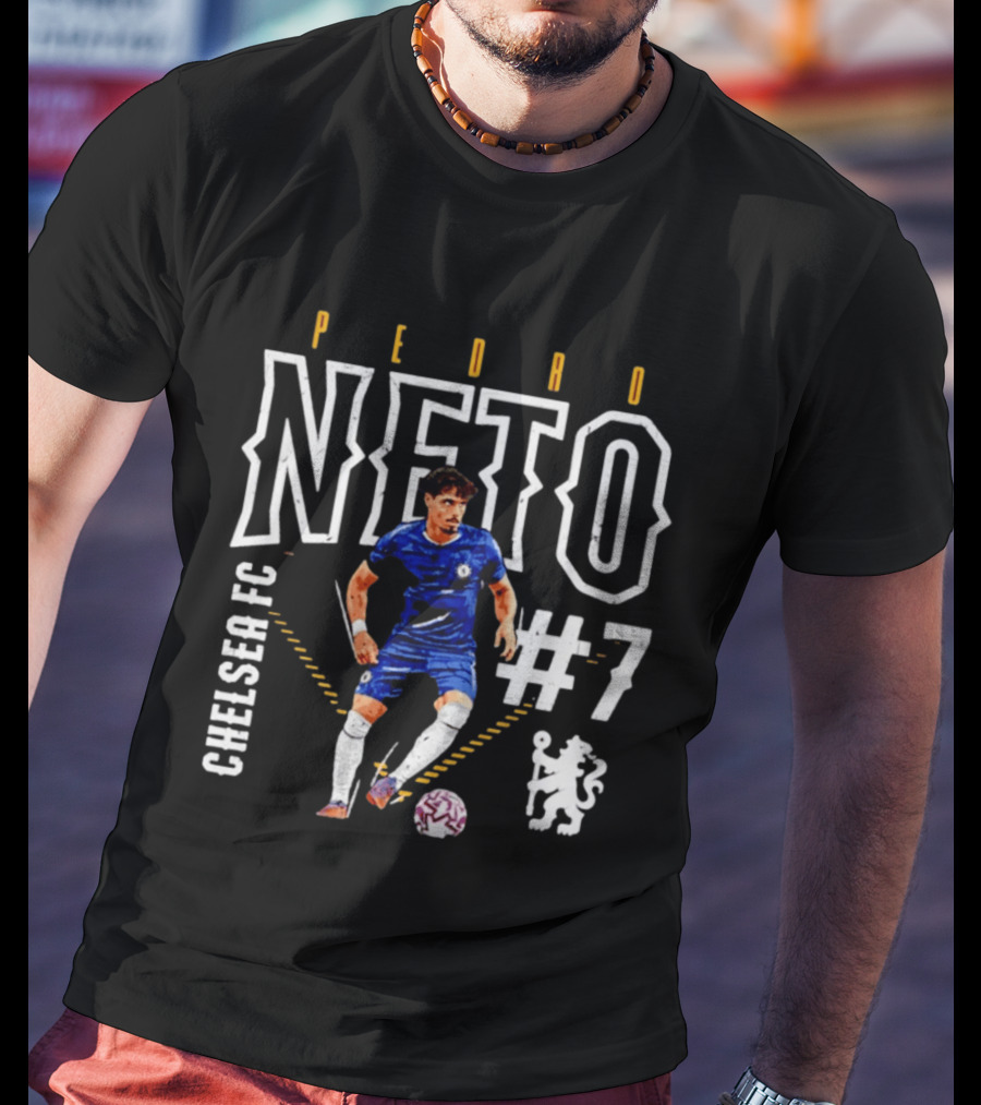 Pedro Neto Chelsea FC #7 T-Shirt