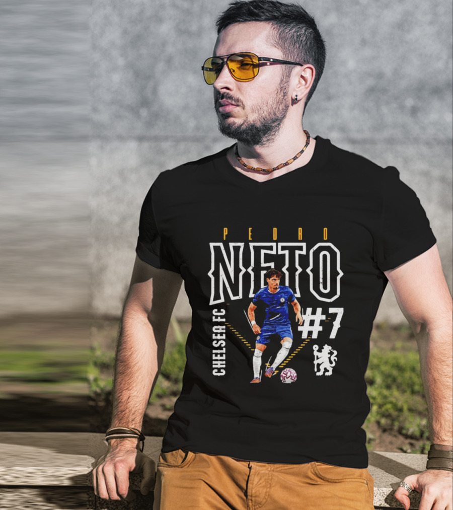 Pedro Neto Chelsea FC #7 T-Shirt