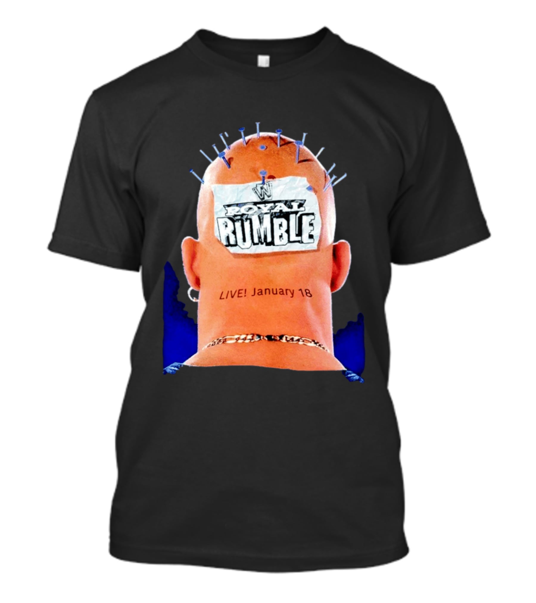 Royal Rumble 1998 Stone Cold Steve Austin Live January 18 WWE T-Shirt