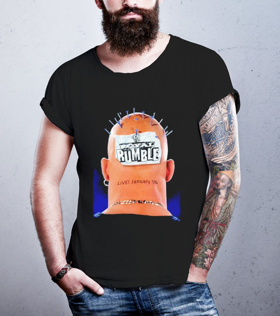 Royal Rumble 1998 Stone Cold Steve Austin Live January 18 WWE T-Shirt