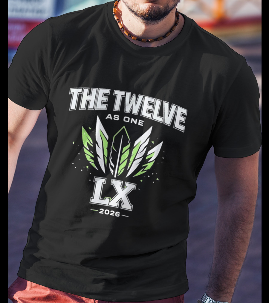 The Twelve As One LX 2026 Feathers T-Shirt